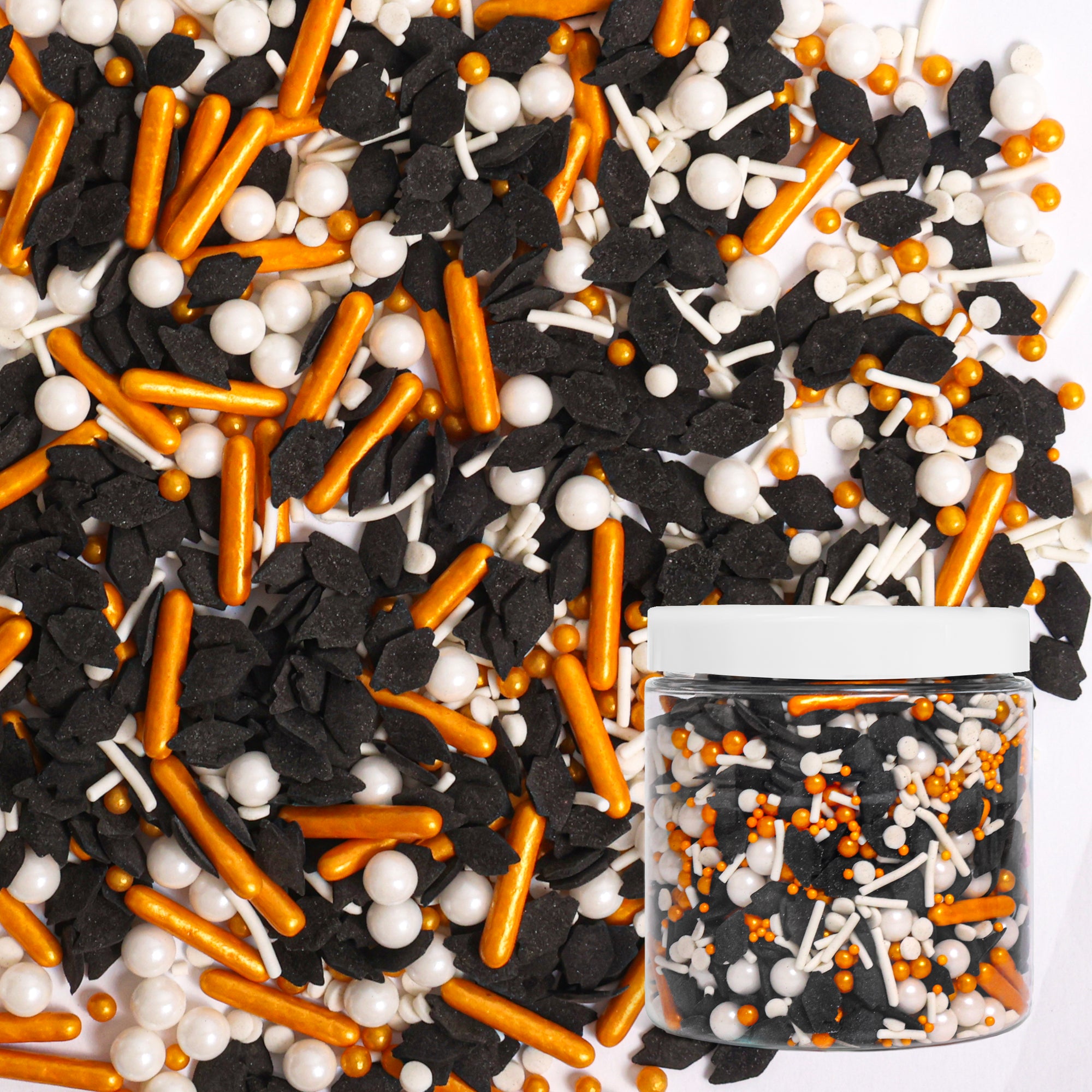 Custom Sprinkles : Graduation