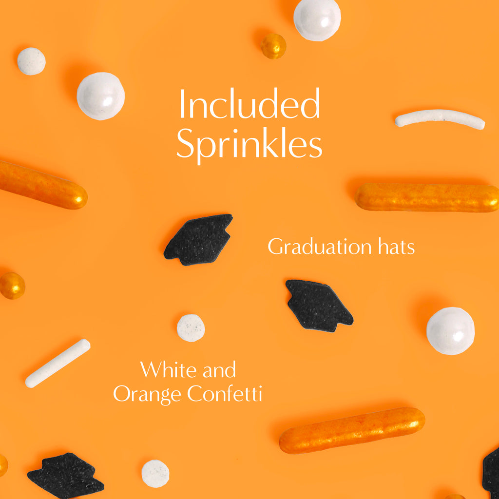 Custom Sprinkles : Graduation