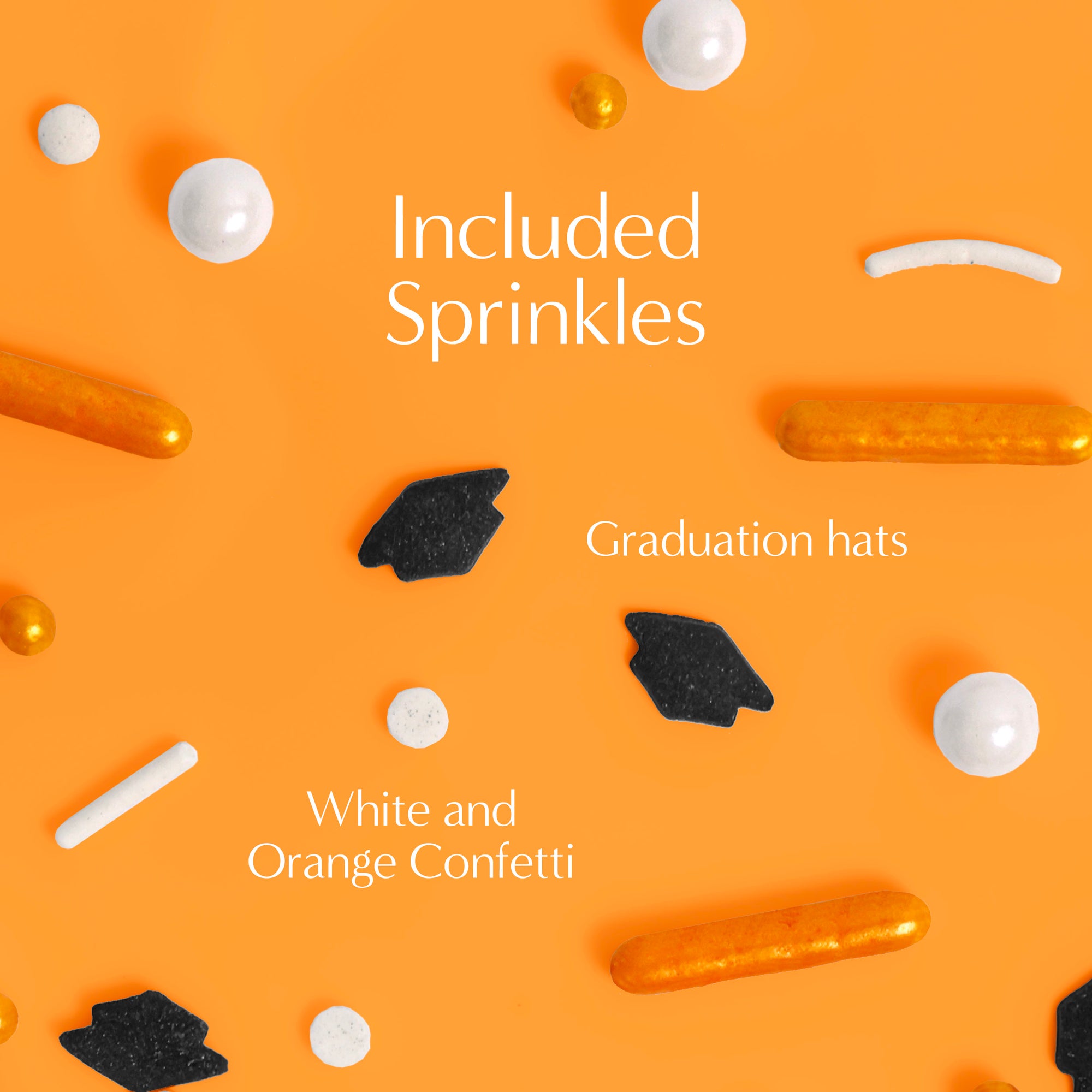 Custom Sprinkles : Graduation