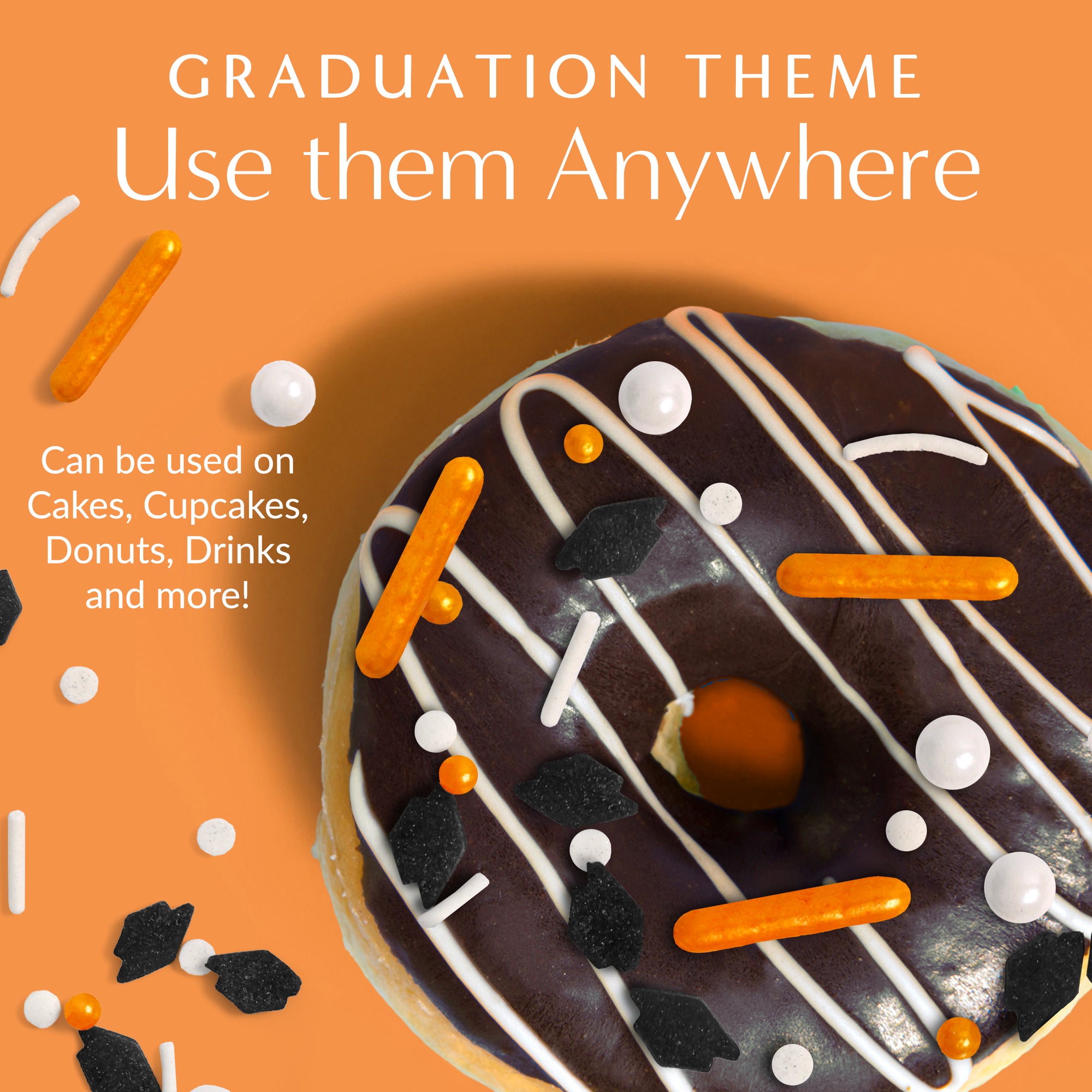 Custom Sprinkles : Graduation