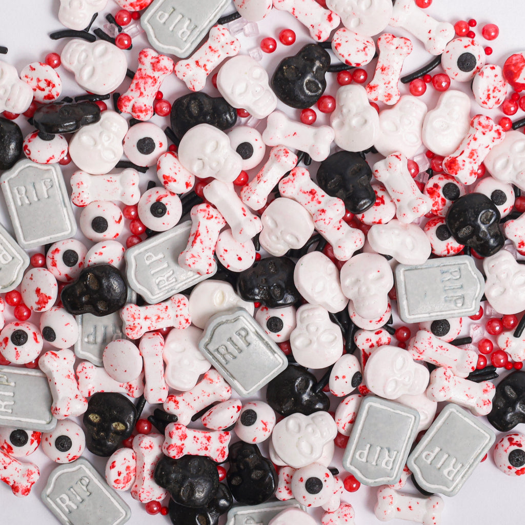 Custom Sprinkles : Halloween Grey