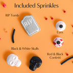 Custom Sprinkles : Halloween Grey