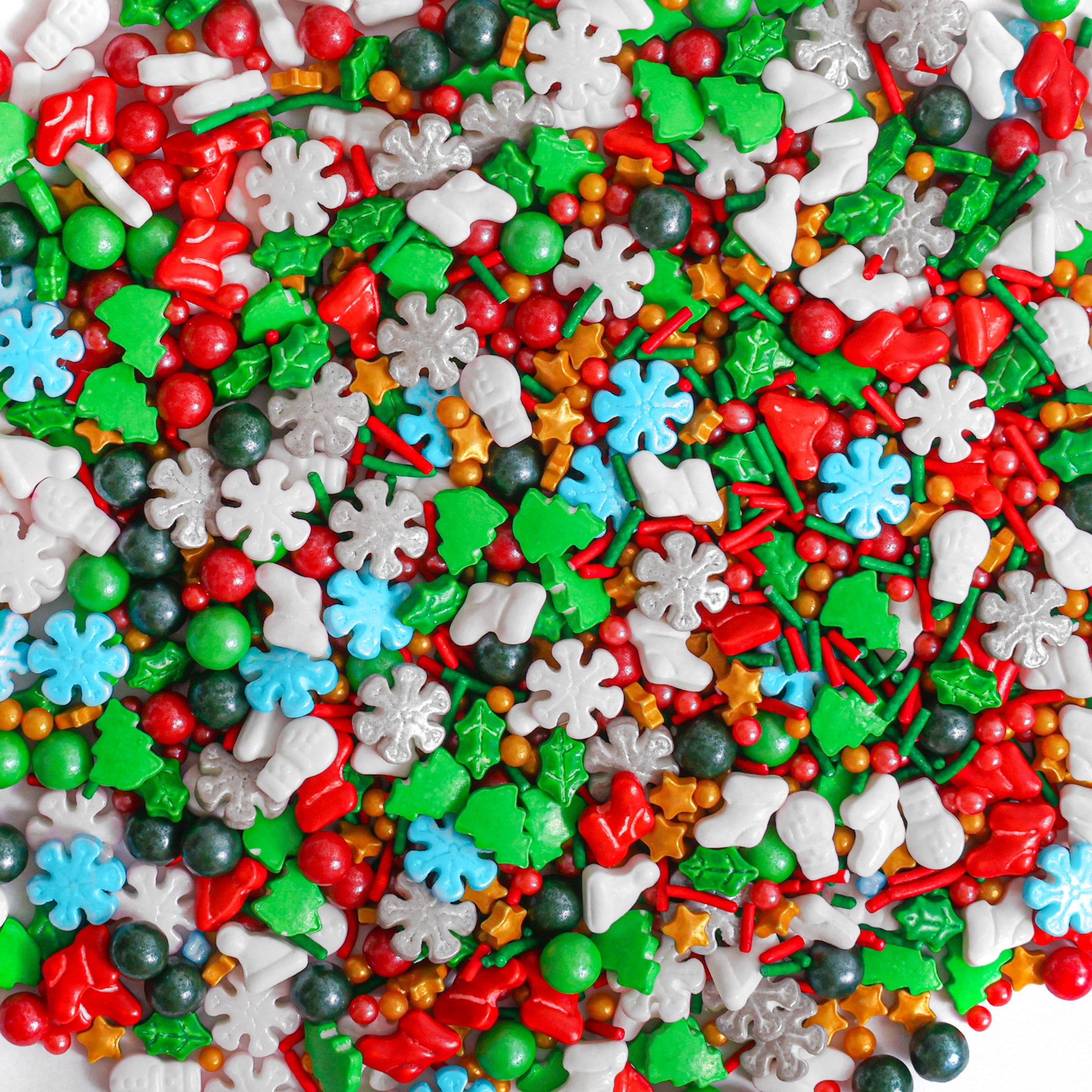 Custom Sprinkles : Christmas Green