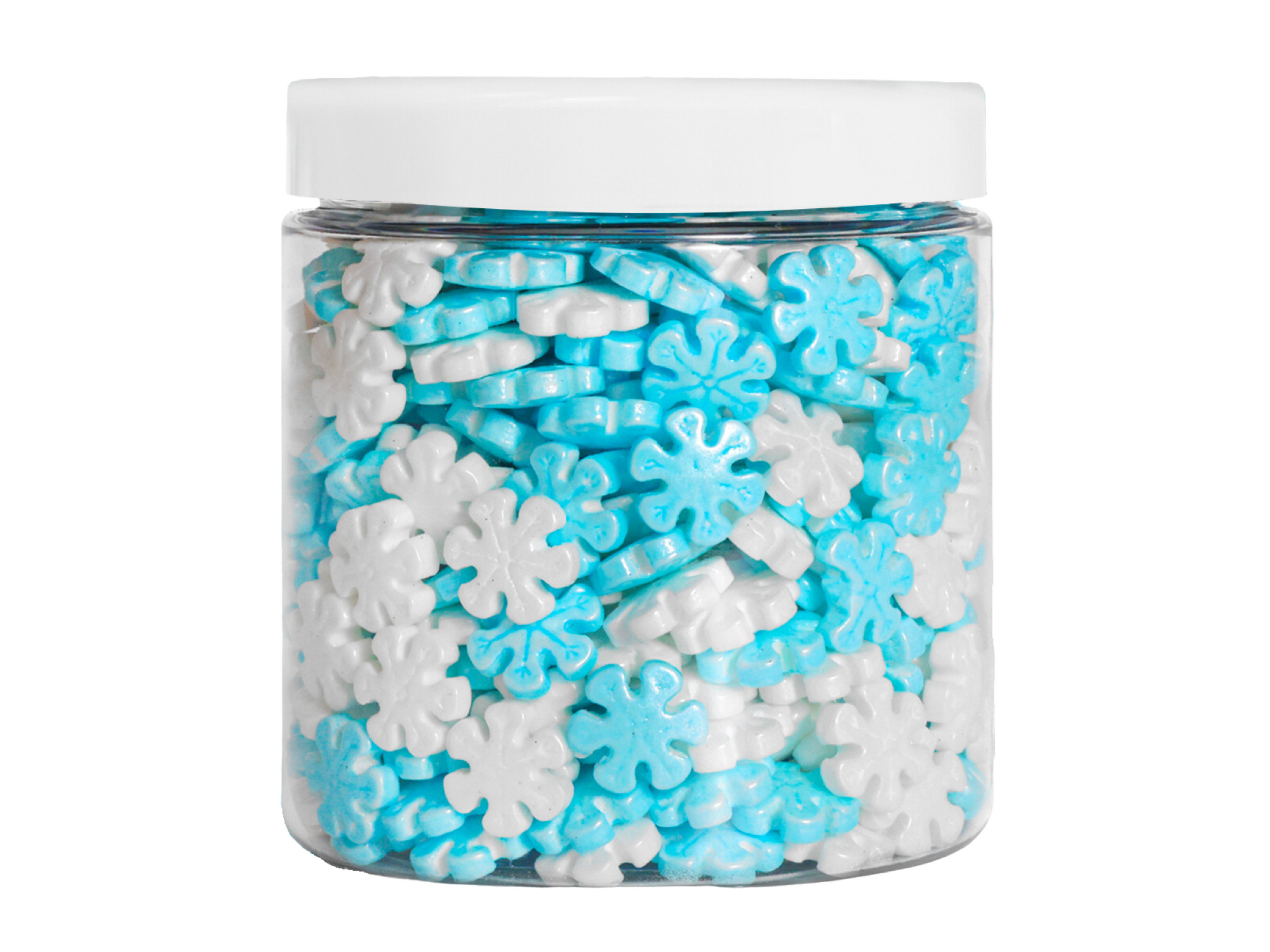 Custom Sprinkles : Snowflakes